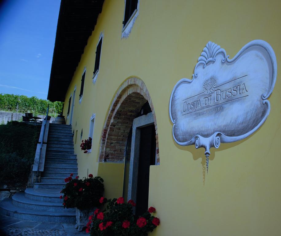 Costa Di Bussia Villa Monforte D'Alba Bagian luar foto
